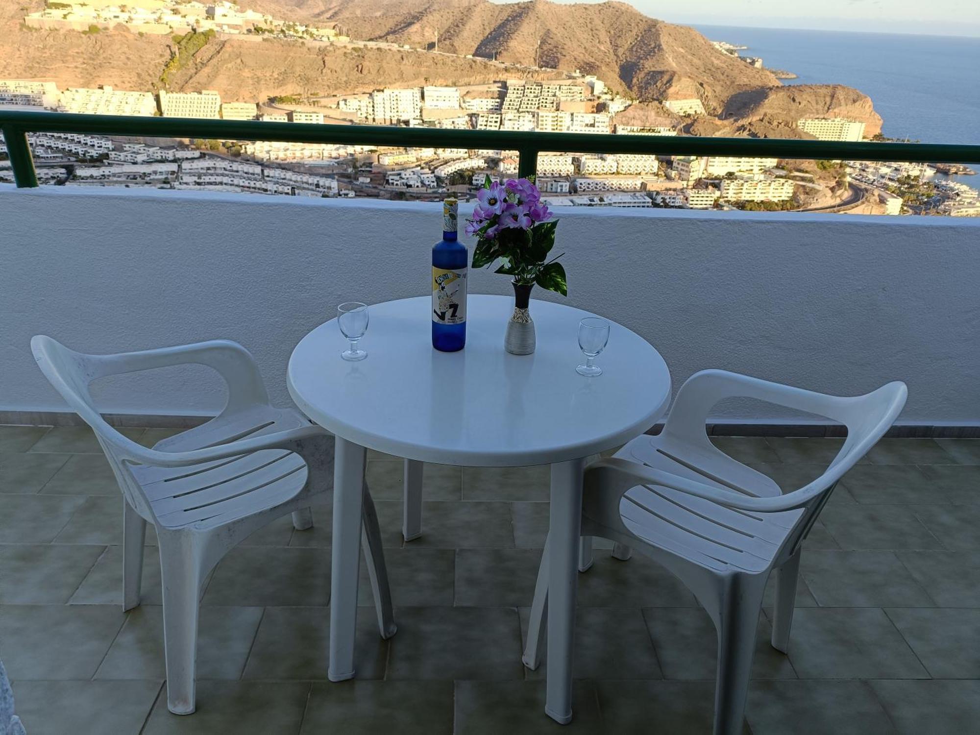Casa Grandes Vistas Appartement Mogán Buitenkant foto